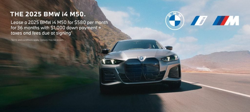 2025 BMW i4 M50