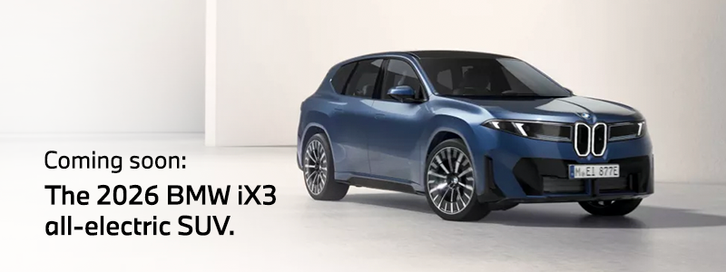 2026 BMW iX3