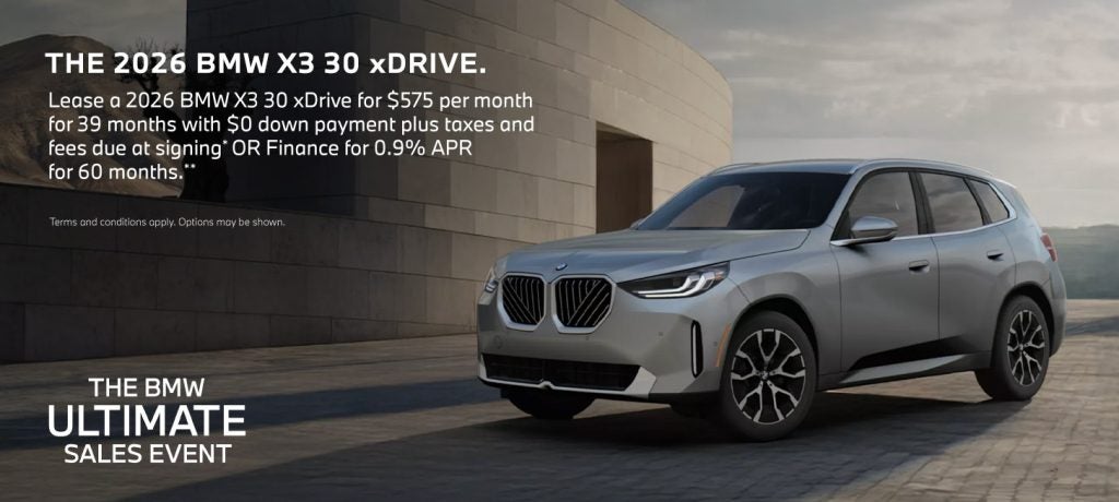 2026 BMW X3 30 xDrive