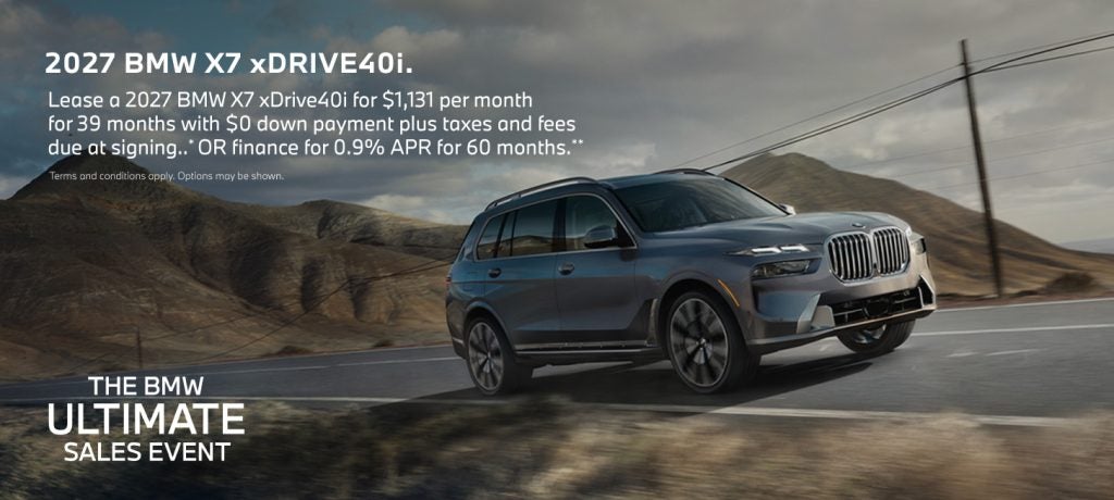 2027 BMW X7 xDrive40i