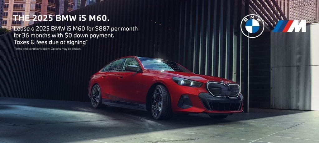 2025 BMW i5 M60