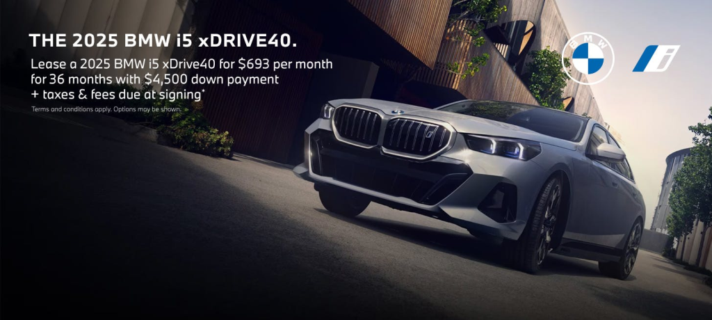 2025 BMW i5 xDrive40