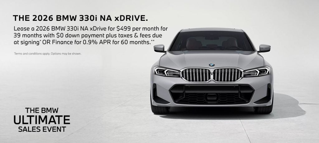 2026 BMW 330i xDrive