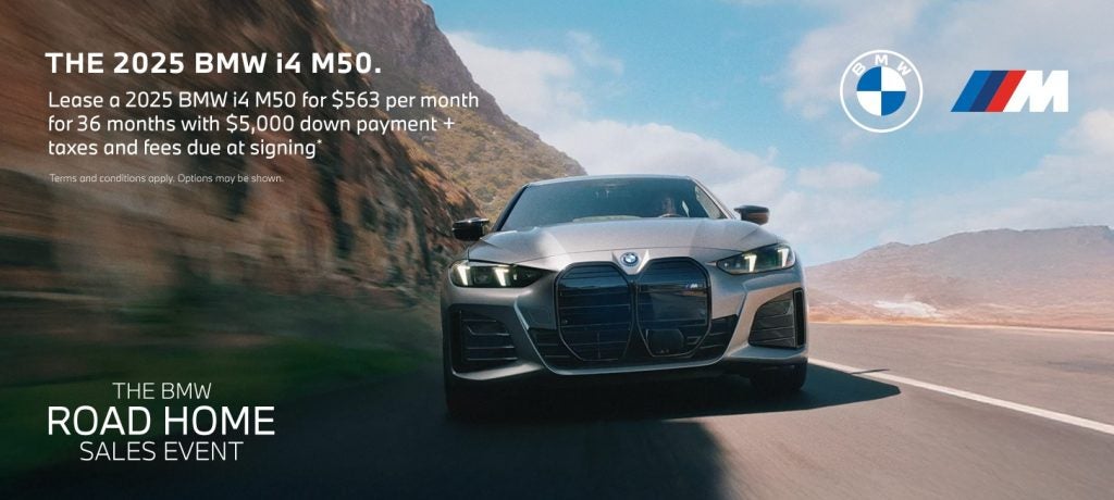 2025 BMW i4 M50