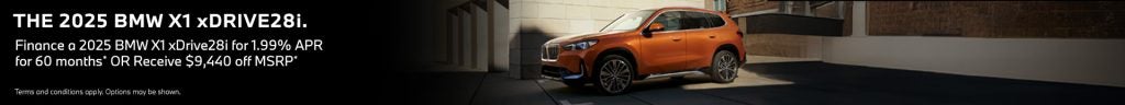 2025 BMW X1 xDrive28i
