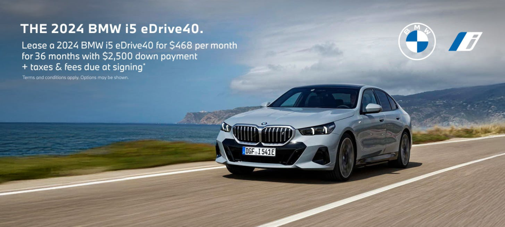 2024 BMW i5 eDrive40
