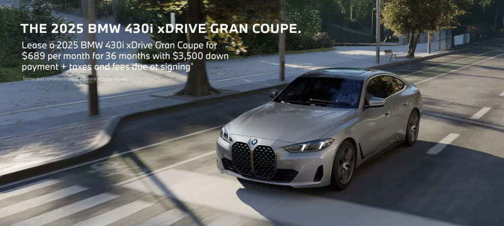 2025 BMW 4 Series 430i xDrive