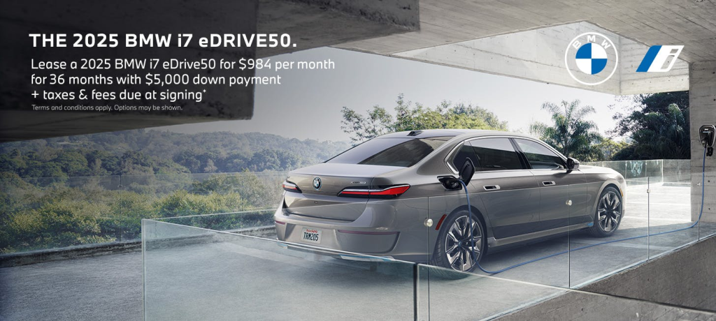 2025 BMW i7 eDrive50