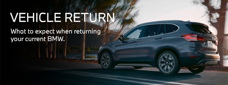 BMW Vehicle Return