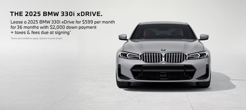2025 BMW 3 Series 330i xDrive