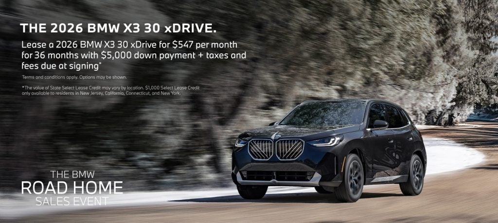 2026 BMW X3 xDrive30