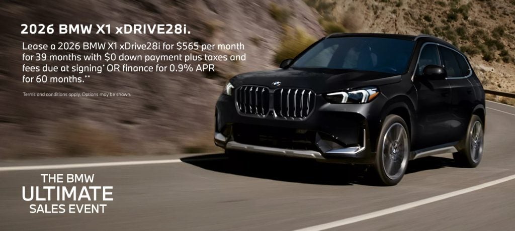 2026 BMW X1 xDrive28i