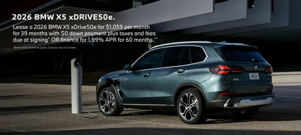2026 BMW X5 xDrive50e