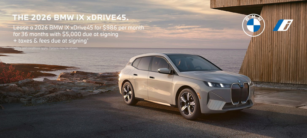 2026 BMW iX xDrive45