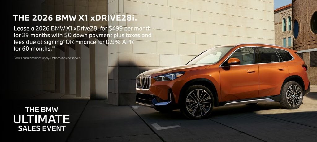 2026 BMW X1 xDrive28i