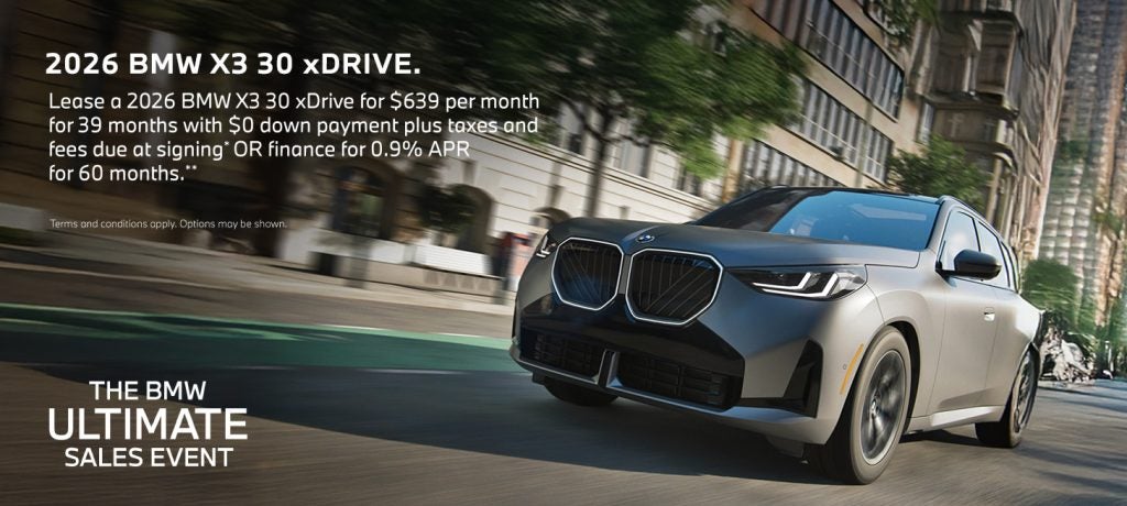 2026 BMW X3 30 xDrive
