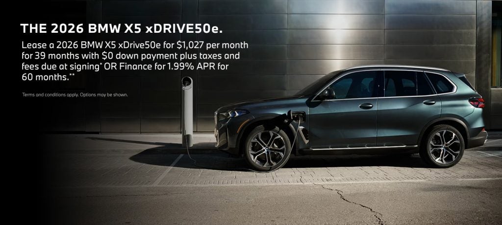 2026 BMW X5 xDrive50e