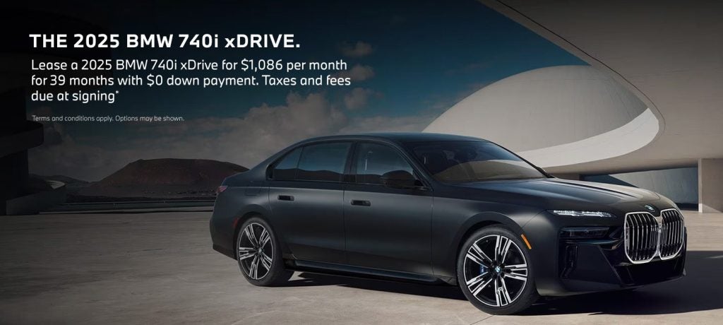 2025 BMW 7 Series 740i xDrive