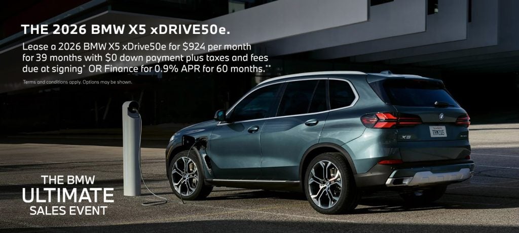 2026 BMW X5 xDrive50e