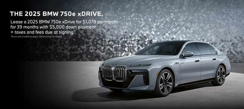 2025 BMW 7 Series 750e xDrive