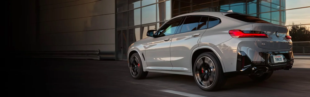 The Sporty Sophistication of the 2024 BMW X4