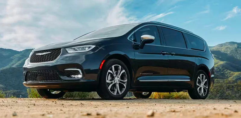 Trim Levels of the 2024 Chrysler Pacifica