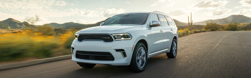 Trim Levels of the 2024 Dodge Durango