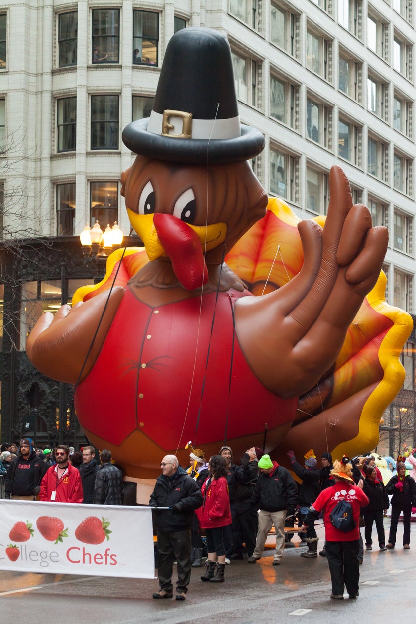 The McDonald's Thanksgiving Parade in Chicago 2015