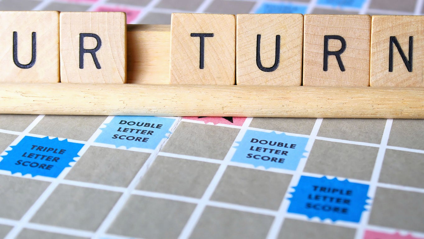Scrabble Letters