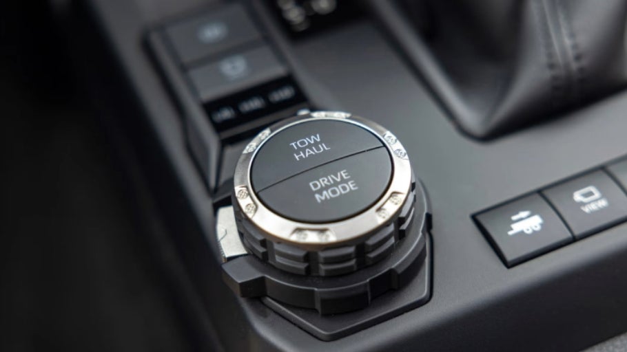 2026 Toyota 4Runner Drive Mode