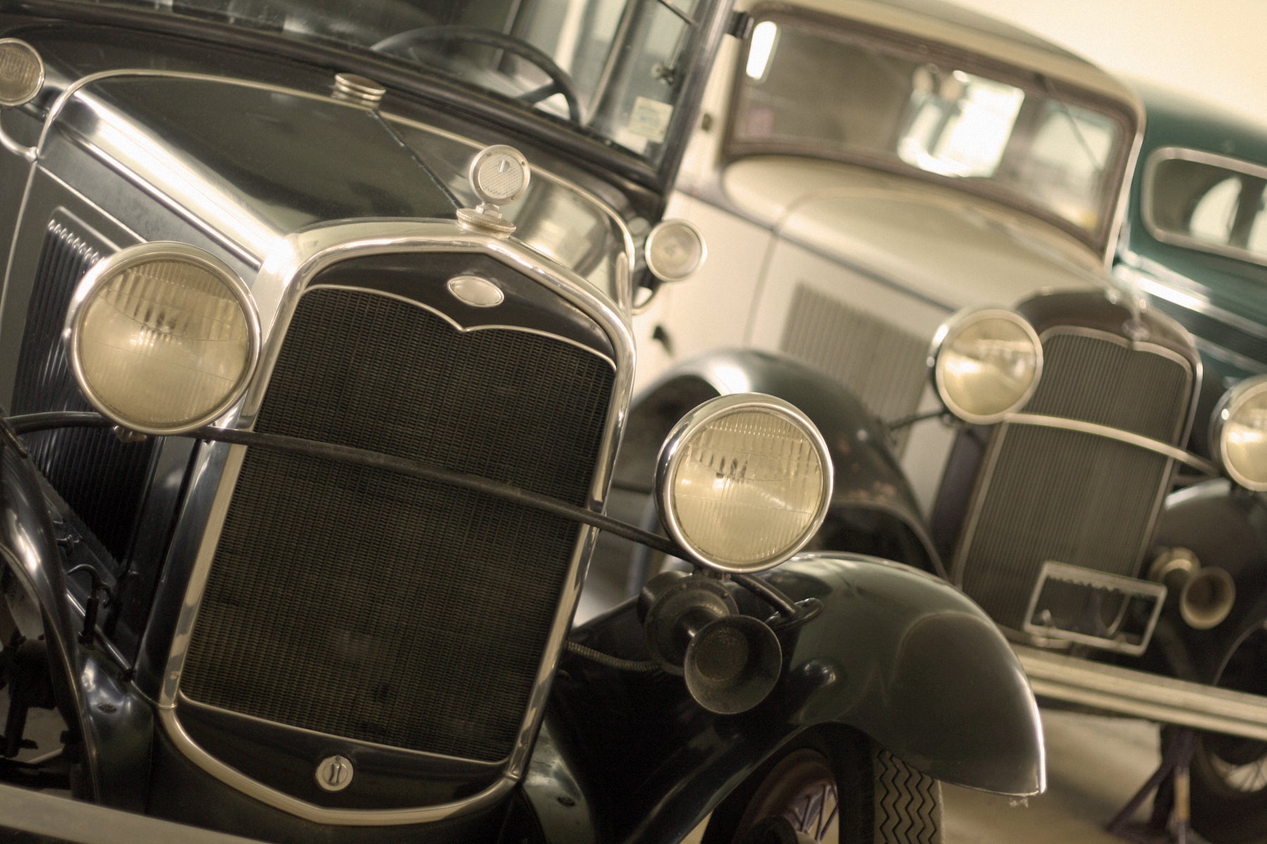 Ford Model T - 1900s Cars