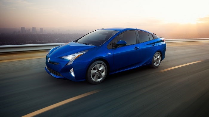 2017 Toyota Prius Four Touring
