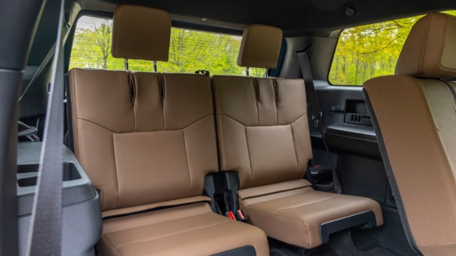2026 Toyota SofTex interior seating