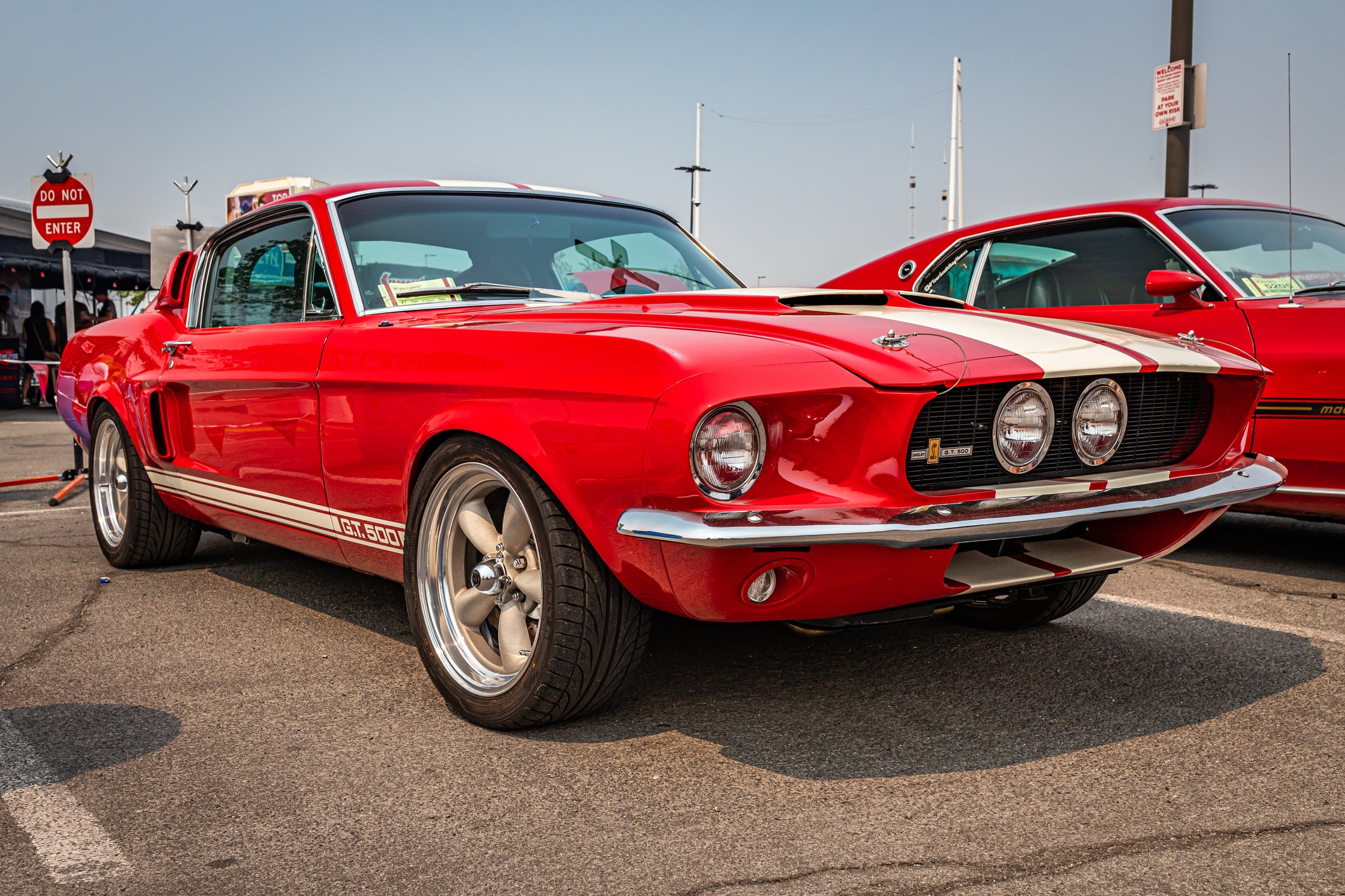 1967 Shelby Cobra GT500 Fastback Coupe
