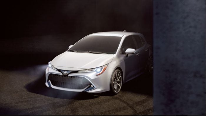 corolla hatchback