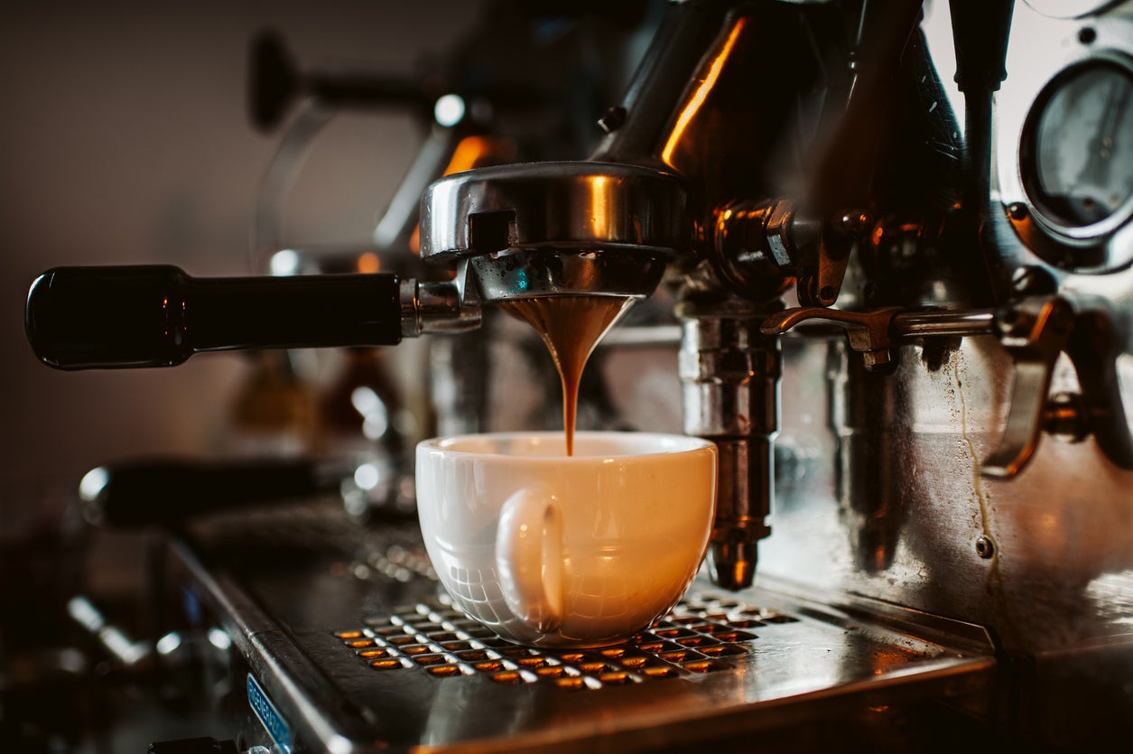 Espresso machine