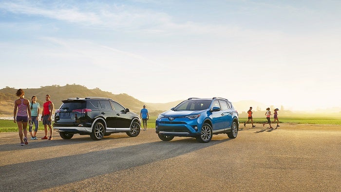 2017 Toyota RAV4 SE