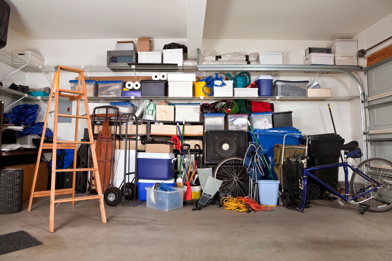 Garage Mess