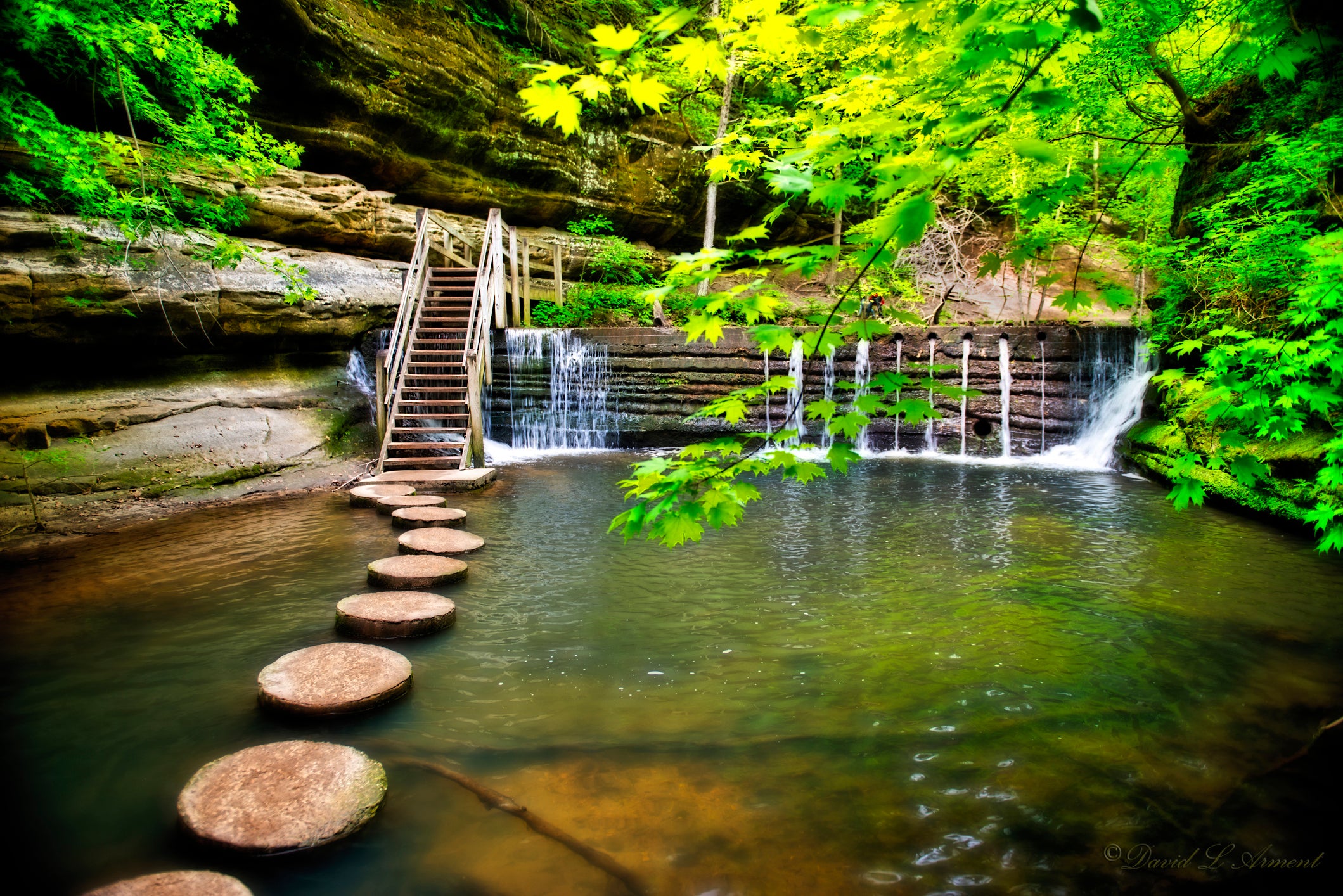 Step Through the Water