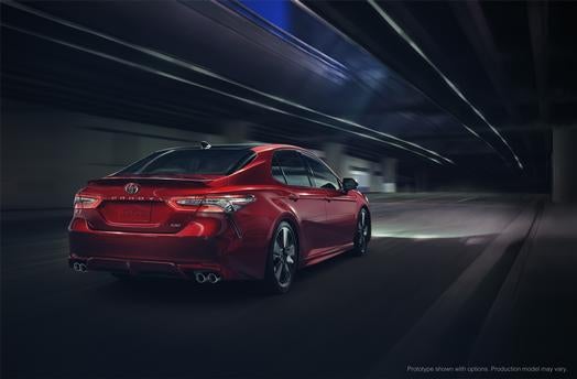 2018 Toyota Camry XSE