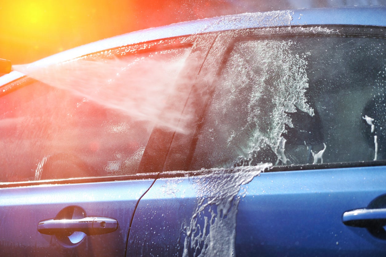 Car washing