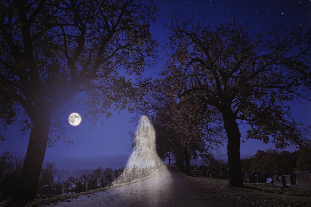 Ghost of the Cemetery