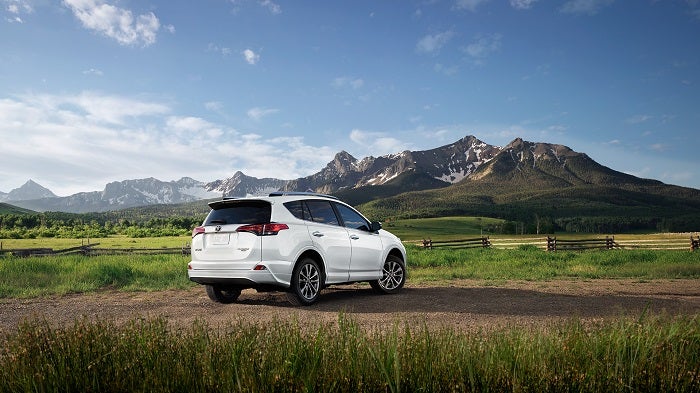 2017 Toyota RAV4 Platinum AWD
