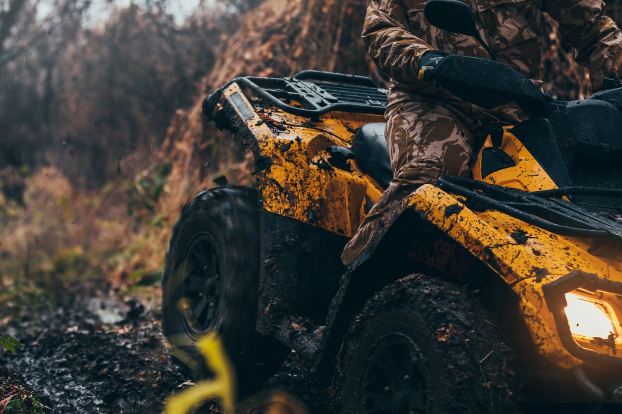 Tough terrain for a tough man