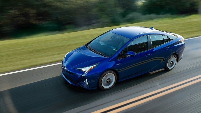 2017 Toyota Prius Four Touring