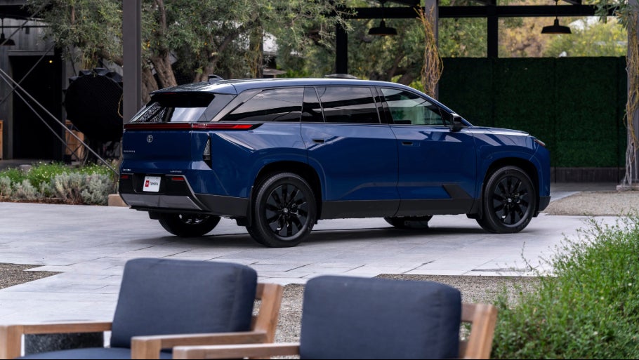 2027 Toyota Highlander Exterior Design
