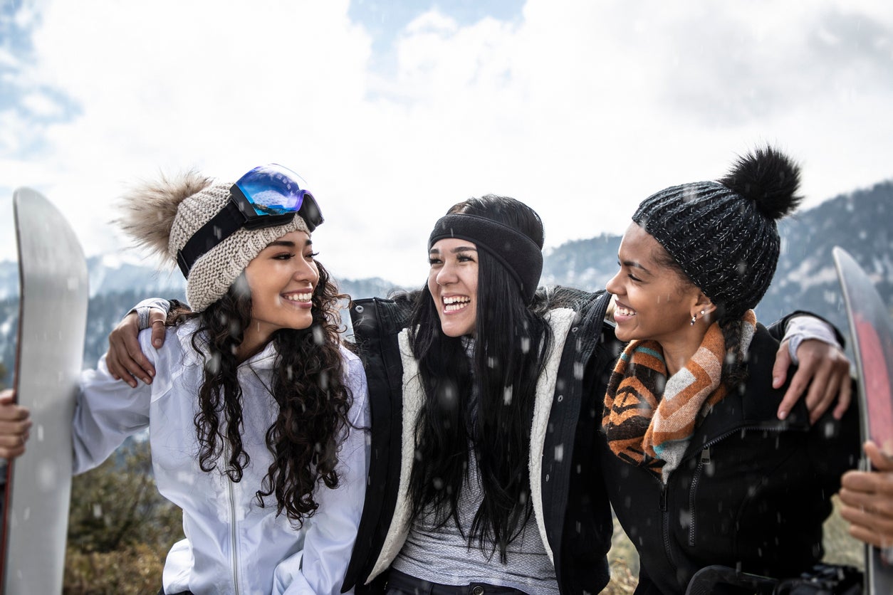 Snowboarding