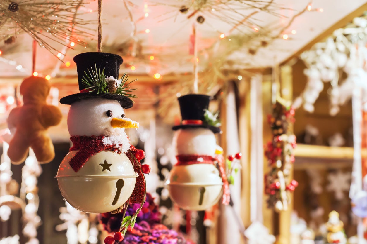christmas snowman