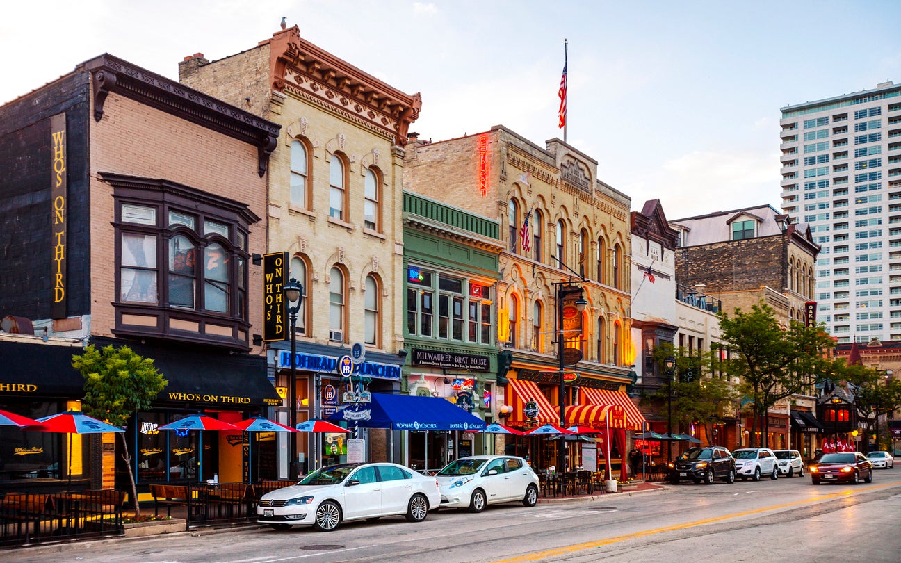 Historic Old World Third Street, Milwaukee