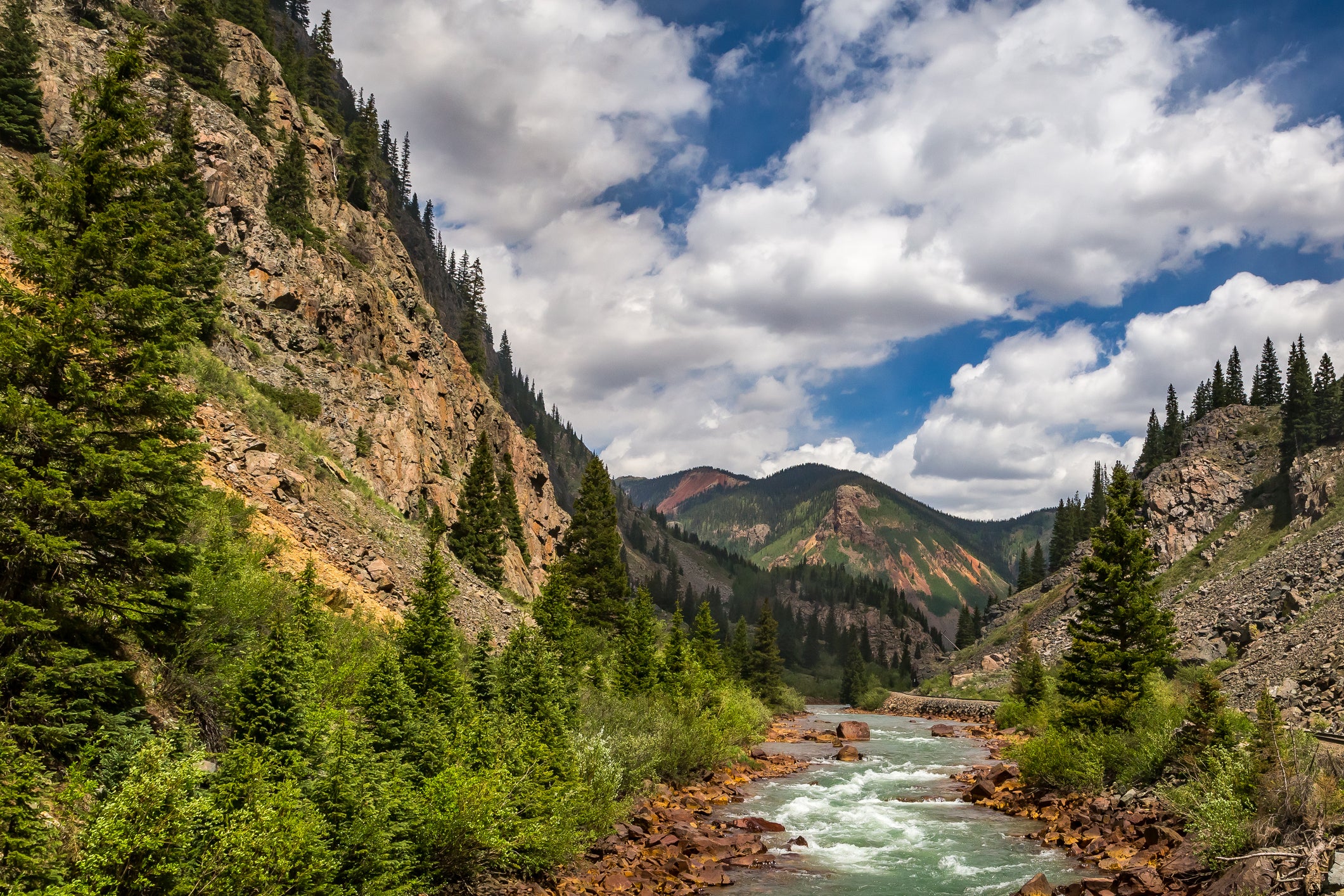 A trip up the Animas River